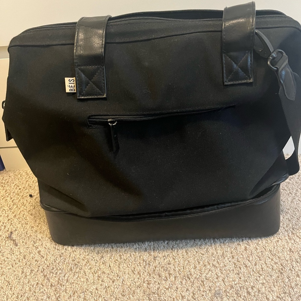 BEIS mini weekender bag travel duffle bag